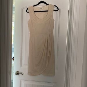 Cream Dress